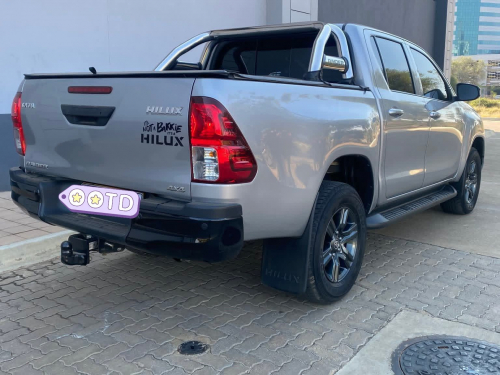 Toyota Hilux in Botswana