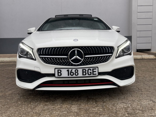 Mercedes-Benz CLA 250 in Botswana