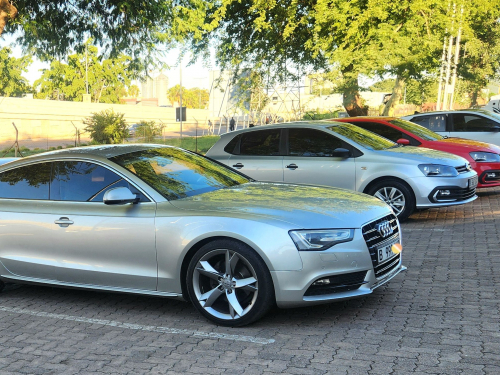 Audi A5 2.0 T in Botswana