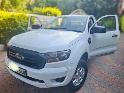 Ford Ranger in Botswana