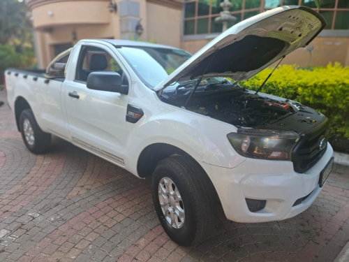 Ford Ranger in Botswana