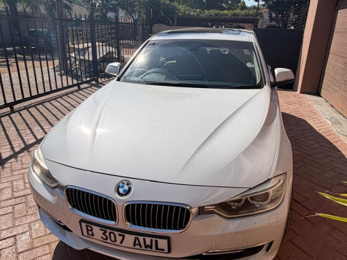 BMW 335i in Botswana