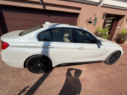 BMW 335i in Botswana