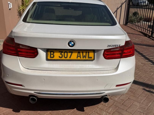 BMW 335i in Botswana