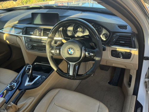 BMW 335i in Botswana
