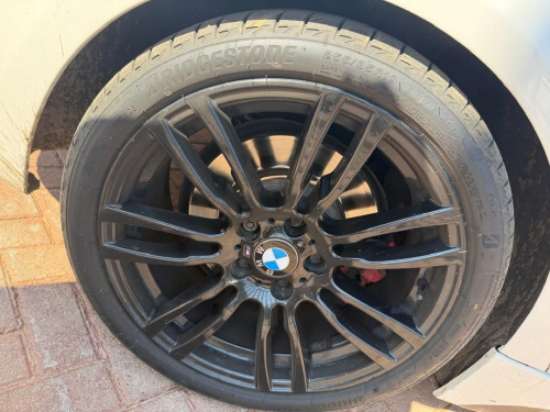 BMW 335i in Botswana