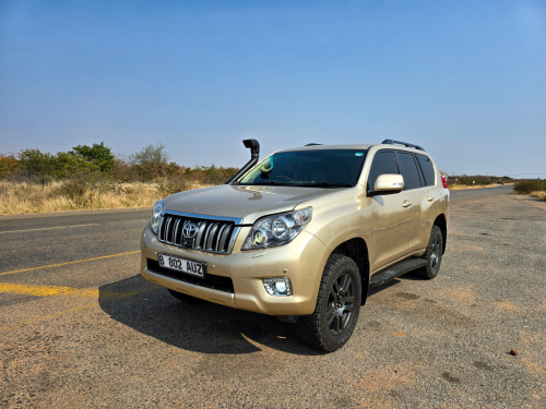Used Toyota Prado VX 3.0 D4D for sale in Palapye