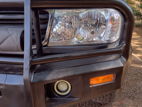 Toyota Landcruiser GX 4,5Efi in Botswana