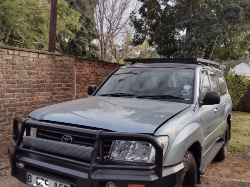 Used Toyota Landcruiser 4,5Efi for sale in Gaborone