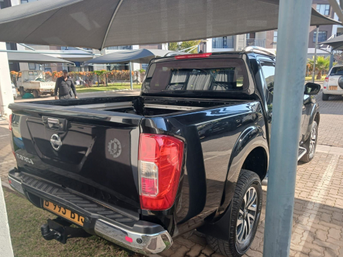 Nissan Navara in Botswana