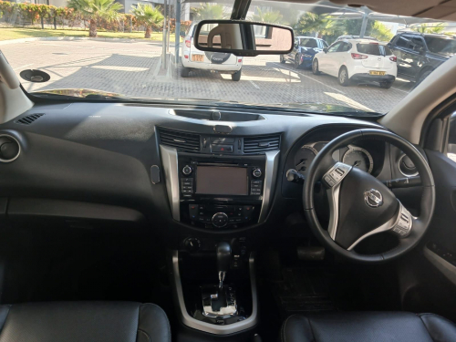 Nissan Navara in Botswana