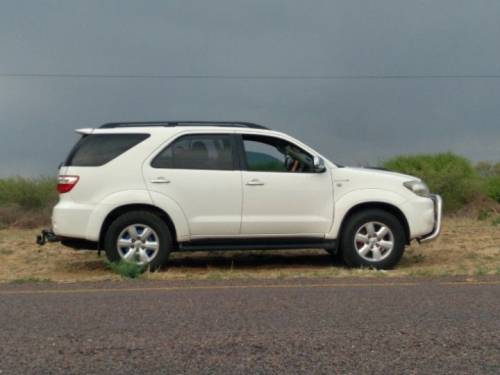 Toyota Fortuner in Botswana