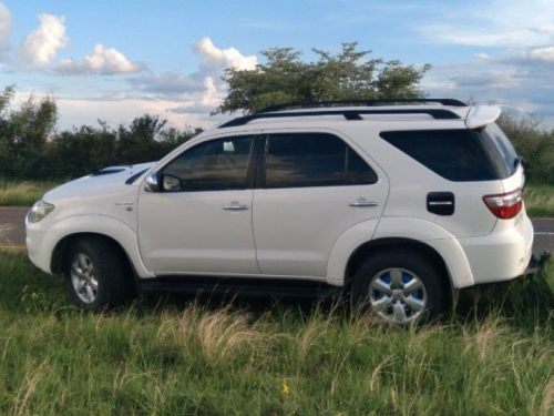 Toyota Fortuner in Botswana