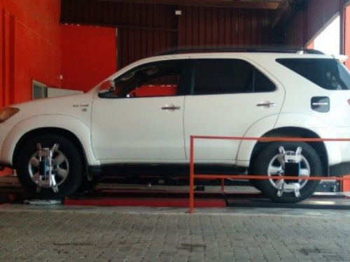 Toyota Fortuner in Botswana