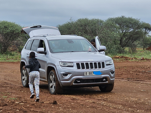 Jeep Grand Cherokee in Botswana