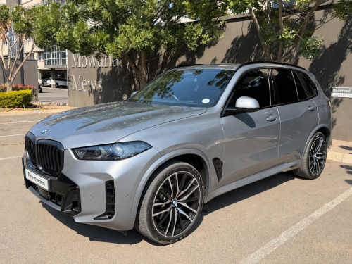BMW X5 in Botswana