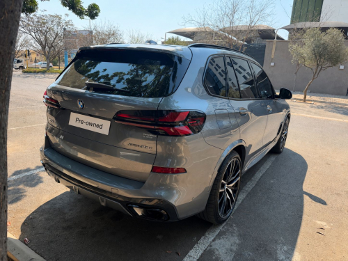 BMW X5 in Botswana