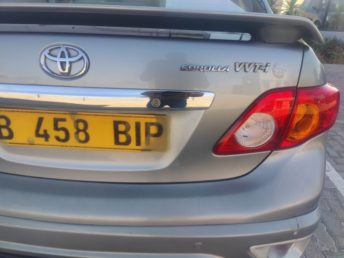 Toyota Corolla in Botswana