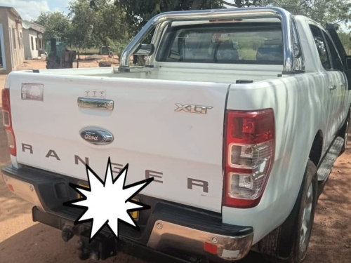 Ford Ranger in Botswana