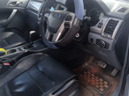 Ford Ranger in Botswana