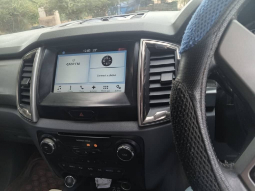 Ford Ranger in Botswana