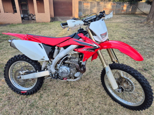 Honda CRF in Botswana