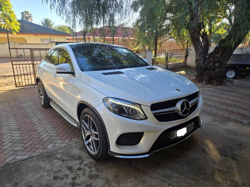 Mercedes-Benz GLE 350d 4Matic in Botswana