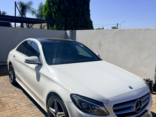 Mercedes-Benz C200 (w205) in Botswana