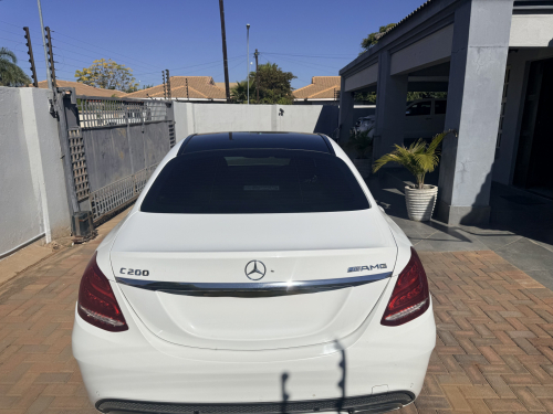 Mercedes-Benz C200 (w205) in Botswana