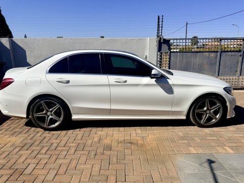 Used Mercedes-Benz C200 (w205) for sale in Gaborone