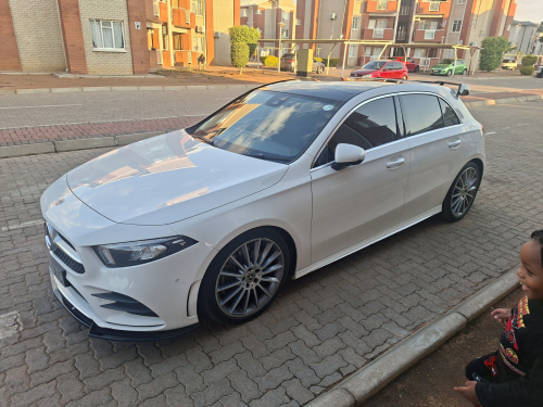 Mercedes-Benz A250 in Botswana