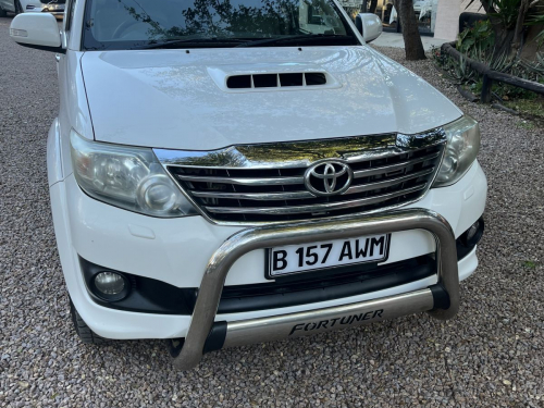 Used Toyota Fortuner for sale in Gaborone