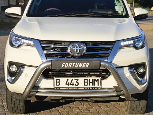 Used Toyota Fortuner 2.8 gd6 for sale in Francistown