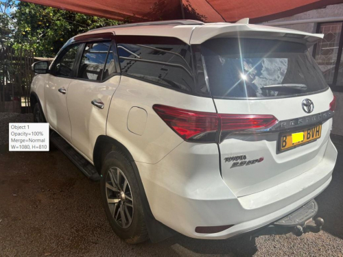 Toyota Fortuner 2.8 GD6 in Botswana