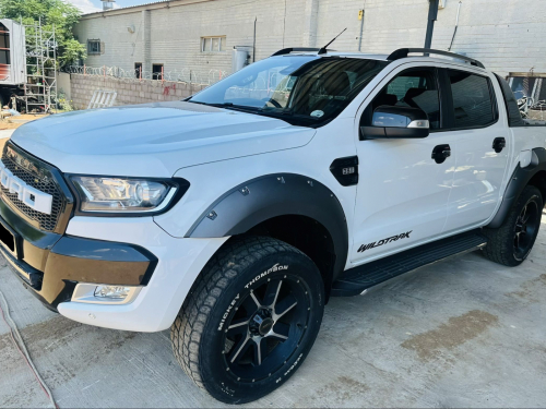 Ford Ranger Wildtrak in Botswana