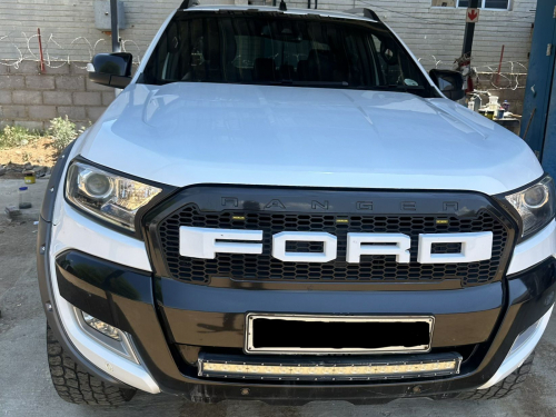 Ford Ranger Wildtrak in Botswana
