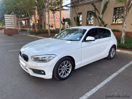 BMW 118i in Botswana
