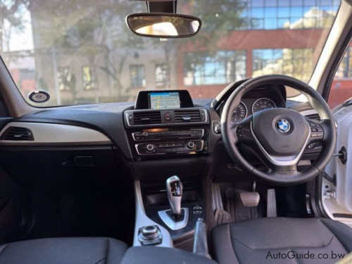 BMW 118i in Botswana