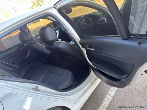BMW 118i in Botswana