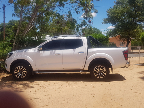 Nissan Navara D23 in Botswana
