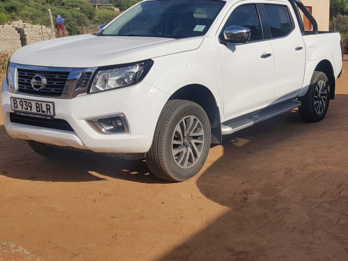 Nissan Navara D23 in Botswana