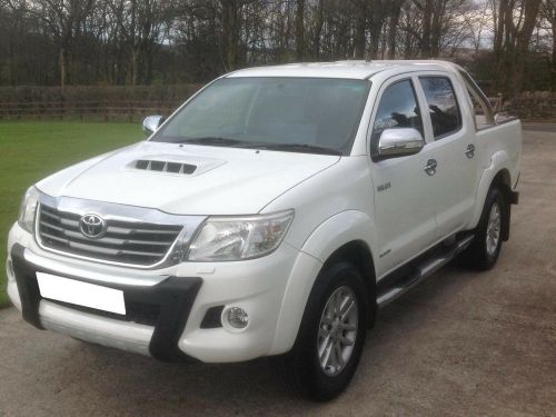 Toyota Hilux in Botswana