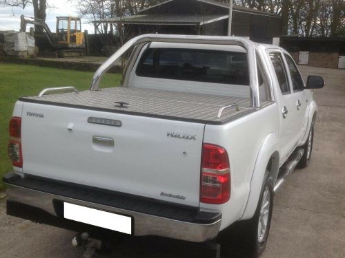 Toyota Hilux in Botswana