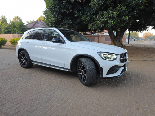 Mercedes-Benz GLC300 4Matic AMG Pack in Botswana