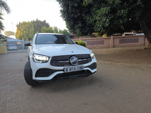 Mercedes-Benz GLC300 4Matic AMG Pack in Botswana