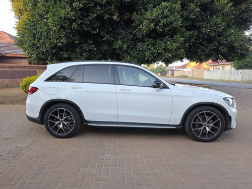 Mercedes-Benz GLC300 4Matic AMG Pack in Botswana