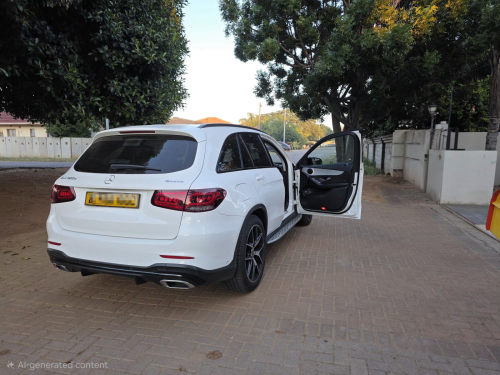 Mercedes-Benz GLC300 4Matic AMG Pack in Botswana