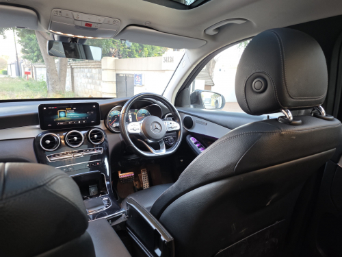 Mercedes-Benz GLC300 4Matic AMG Pack in Botswana