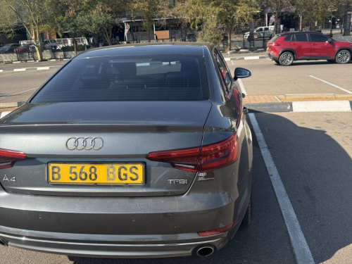 Audi A4 2.0T FSI Sport S Tronic (40 TFSI) in Botswana