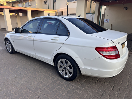 Mercedes-Benz C180 in Botswana